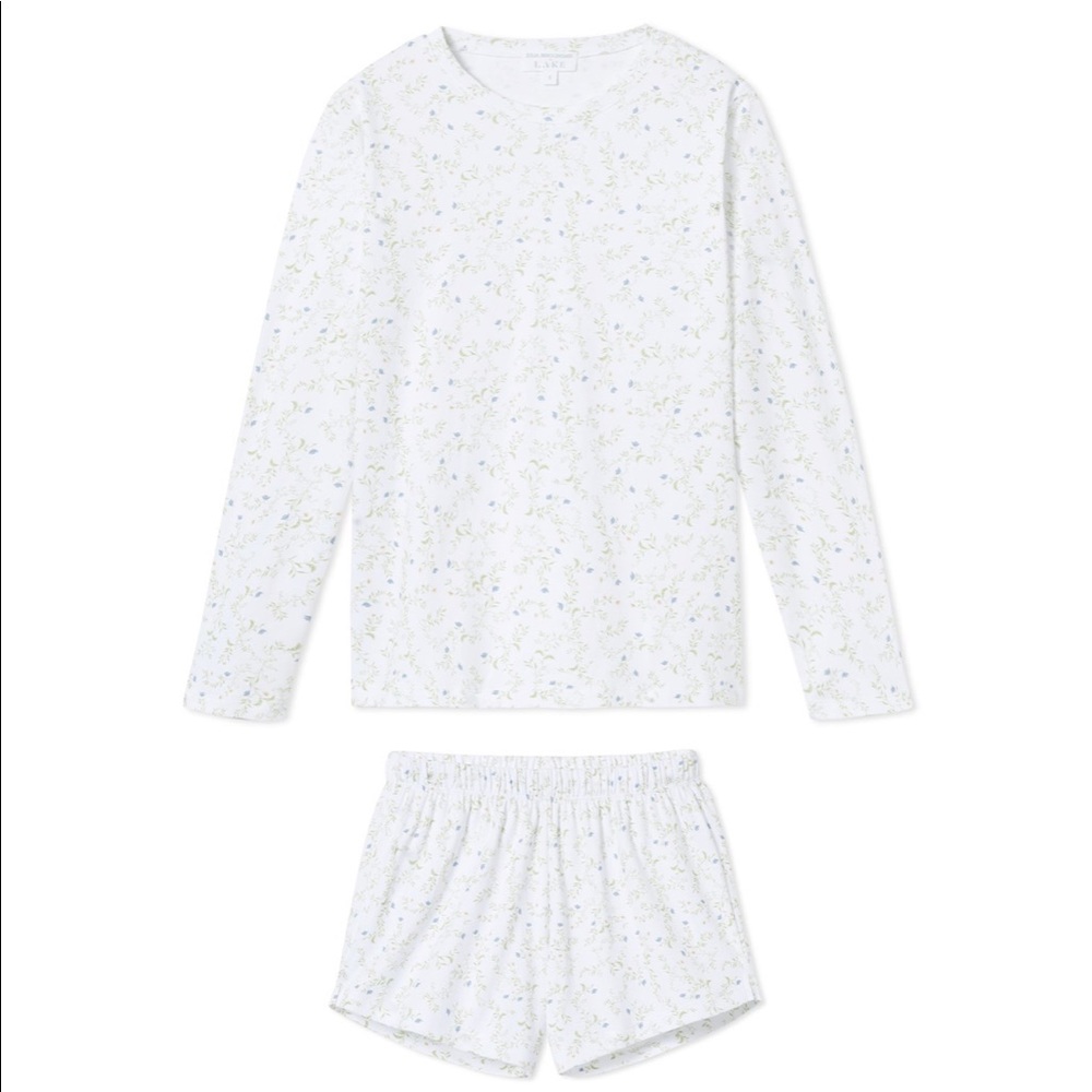 JB x LAKE Pima Long-Short Weekend Set